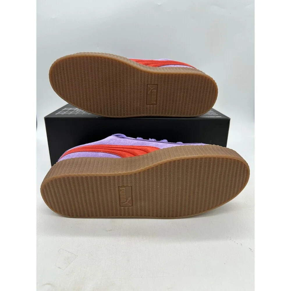 Puma Fenty Creeper Phatty Men's Size 14 Purple Suede Athletic Shoes 396403 03